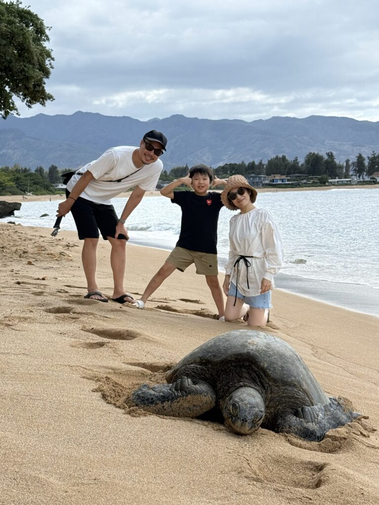 ナミッキーツアーズのお客様 井澤さまの写真