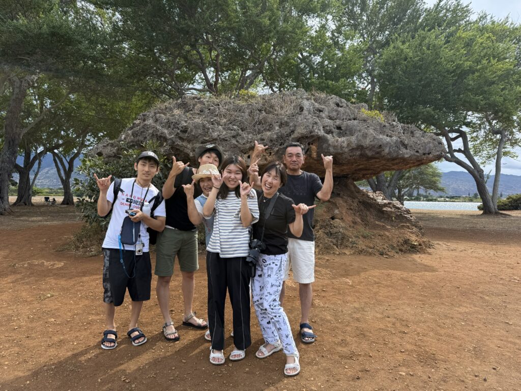 ナミッキーツアーズのお客様 北村さまの写真