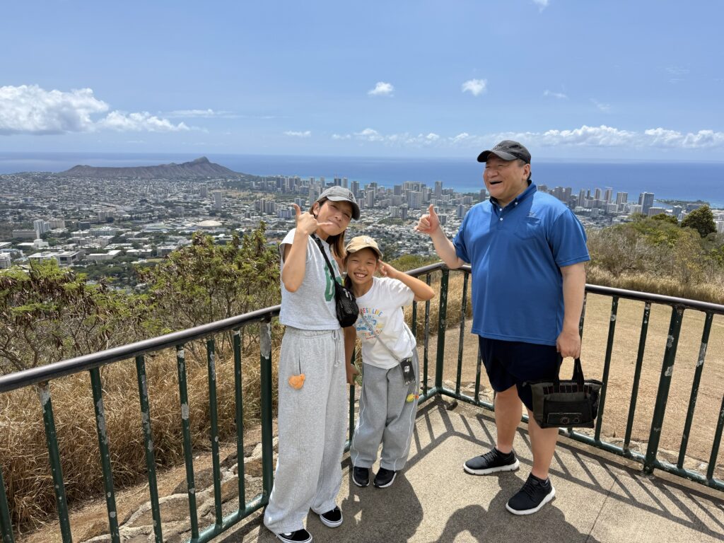 ナミッキーツアーズのお客様 大木さまの写真