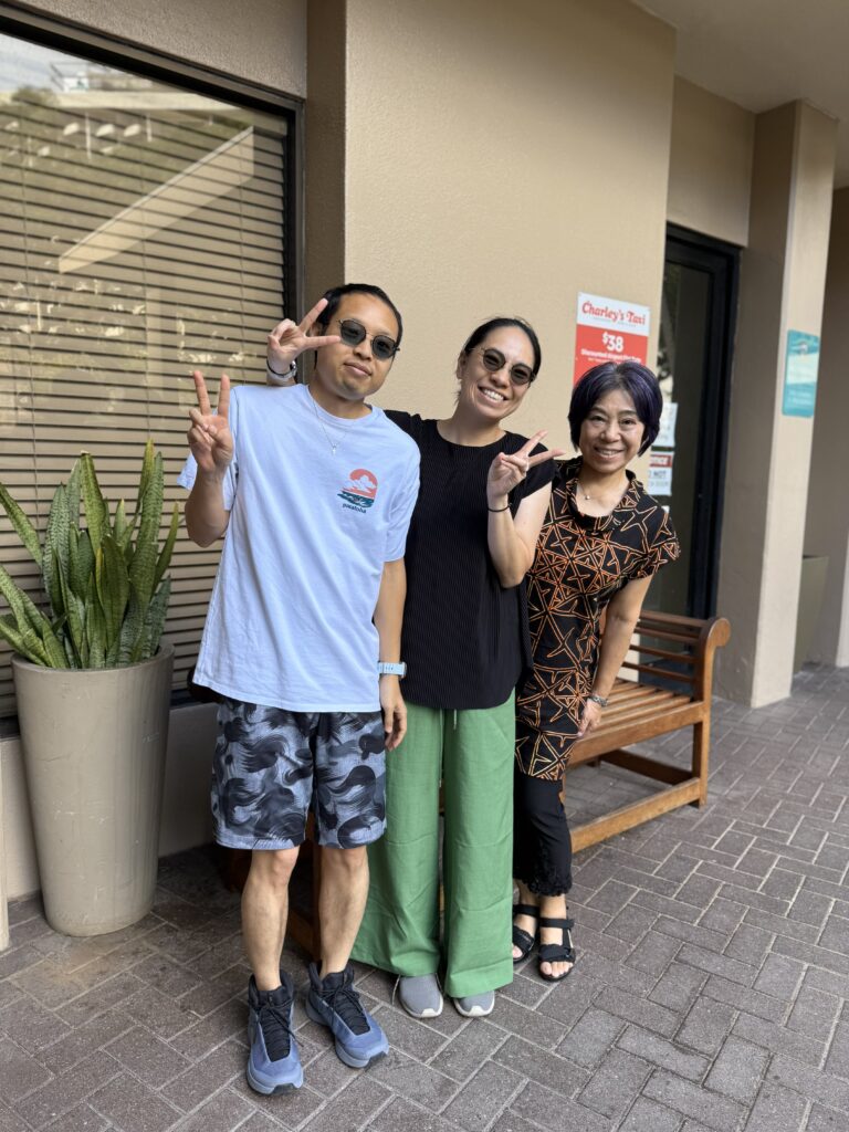 ナミッキーツアーズのお客様 今江さまの写真