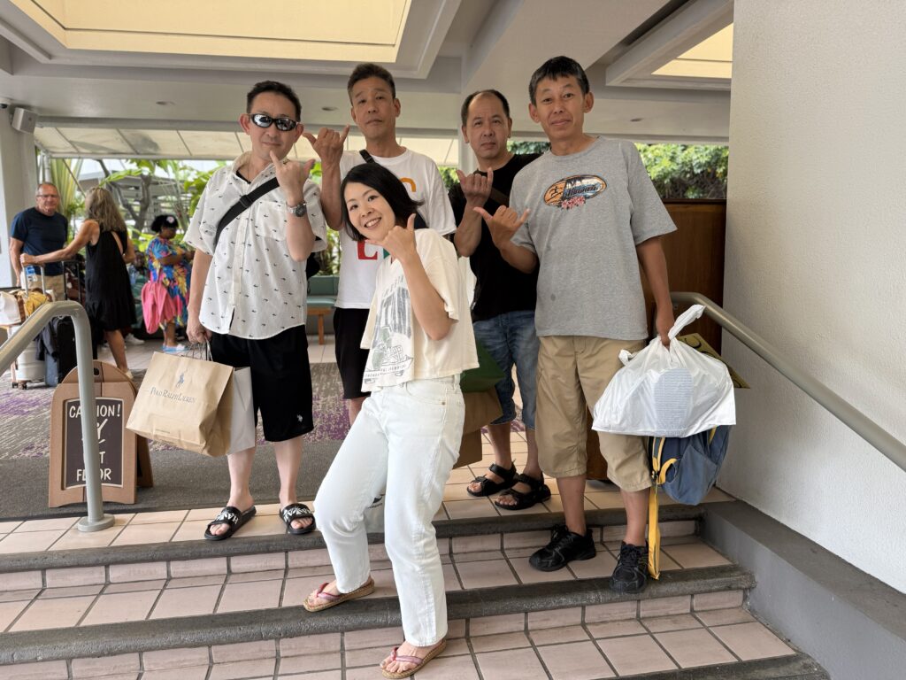 ナミッキーツアーズのお客様 中川さまの写真