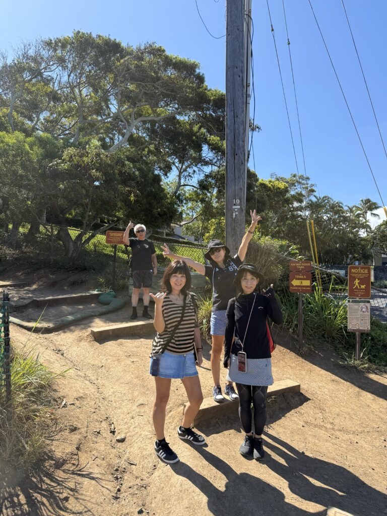 ナミッキーツアーズのお客様 桐渕さまの写真