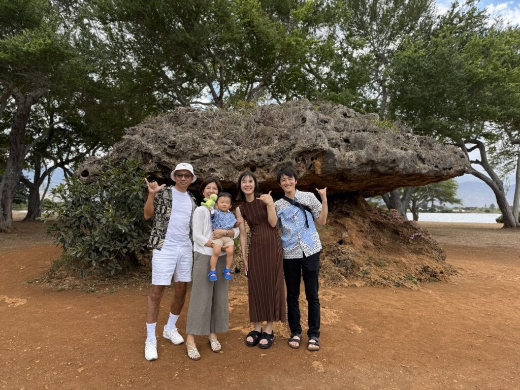 ナミッキーツアーズのお客様 松本さまの写真