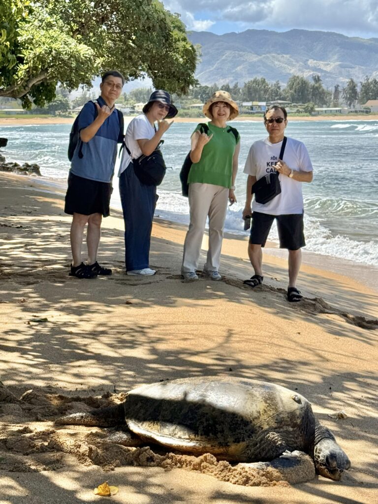ナミッキーツアーズのお客様 北川さまの写真