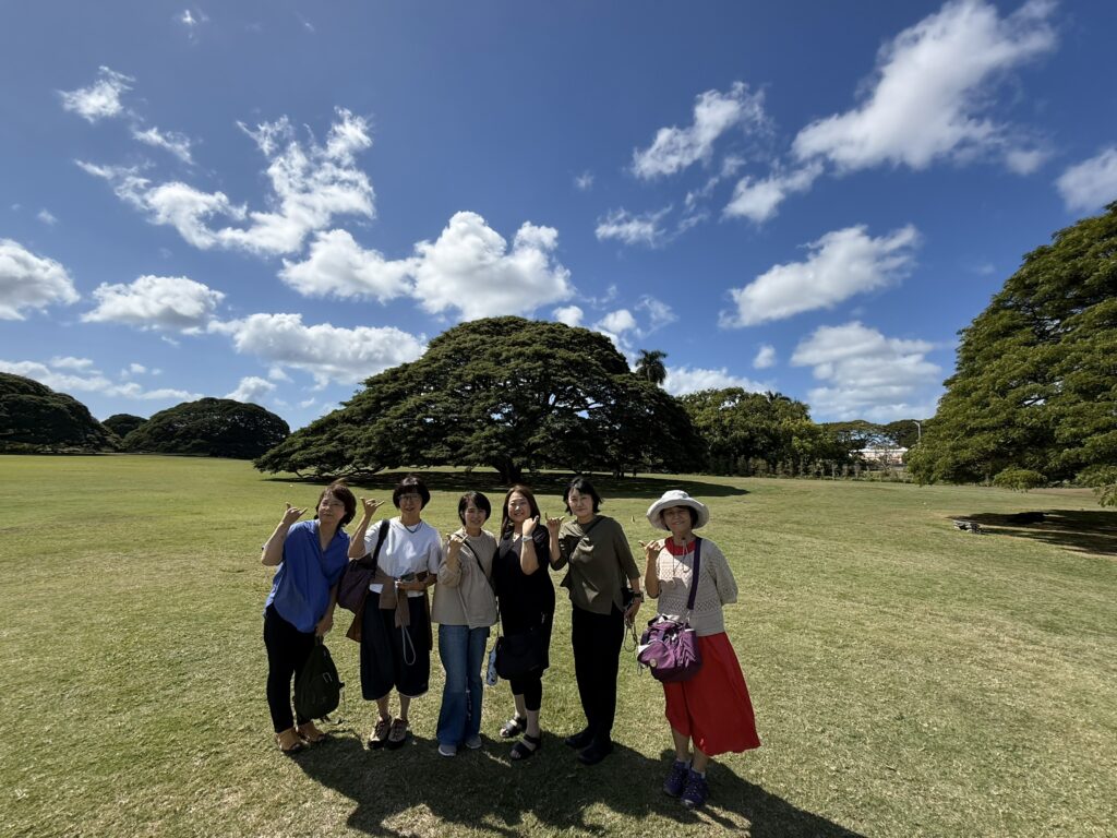 ナミッキーツアーズのお客様 山本さまの写真