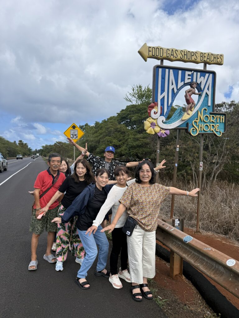 ナミッキーツアーズのお客様 岩本さまの写真