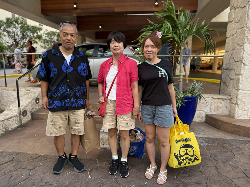 ナミッキーツアーズのお客様 杉山さまの写真