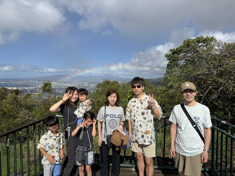 ナミッキーツアーズのお客様 川島さまの写真