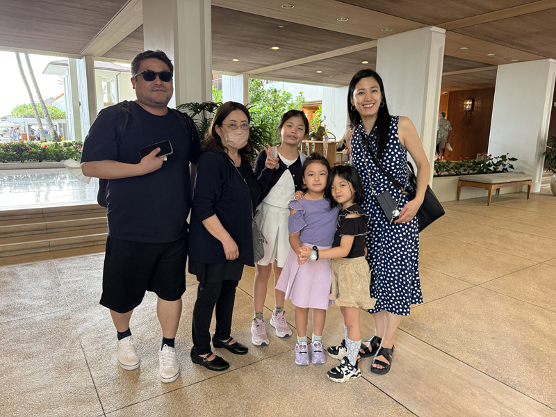 ナミッキーツアーズのお客様 木村さまの写真