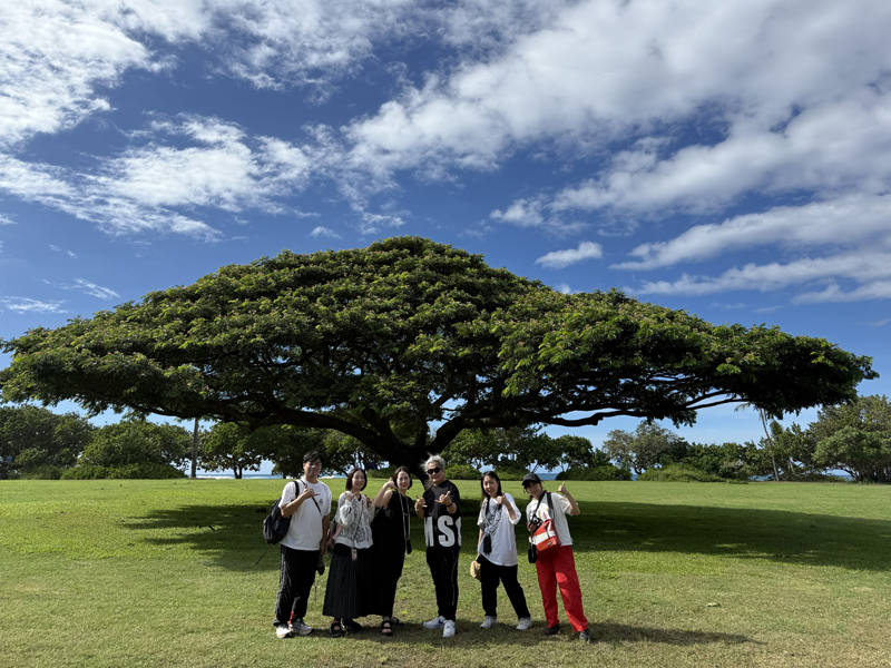 ナミッキーツアーズのお客様 村澤さまの写真