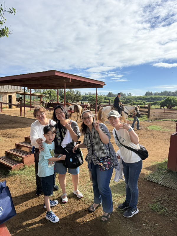 ナミッキーツアーズのお客様 鶴田さまの写真