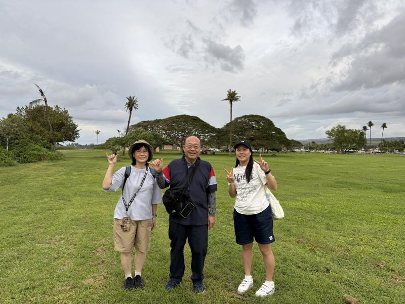 ナミッキーツアーズのお客様 榊原さまの写真